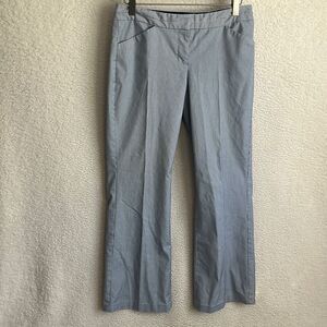 Express Pants Womens Size 2 The‎ Editor Blue White Stripe